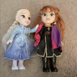 Disney Frozen 2 Princess Anna and Elsa Dolls